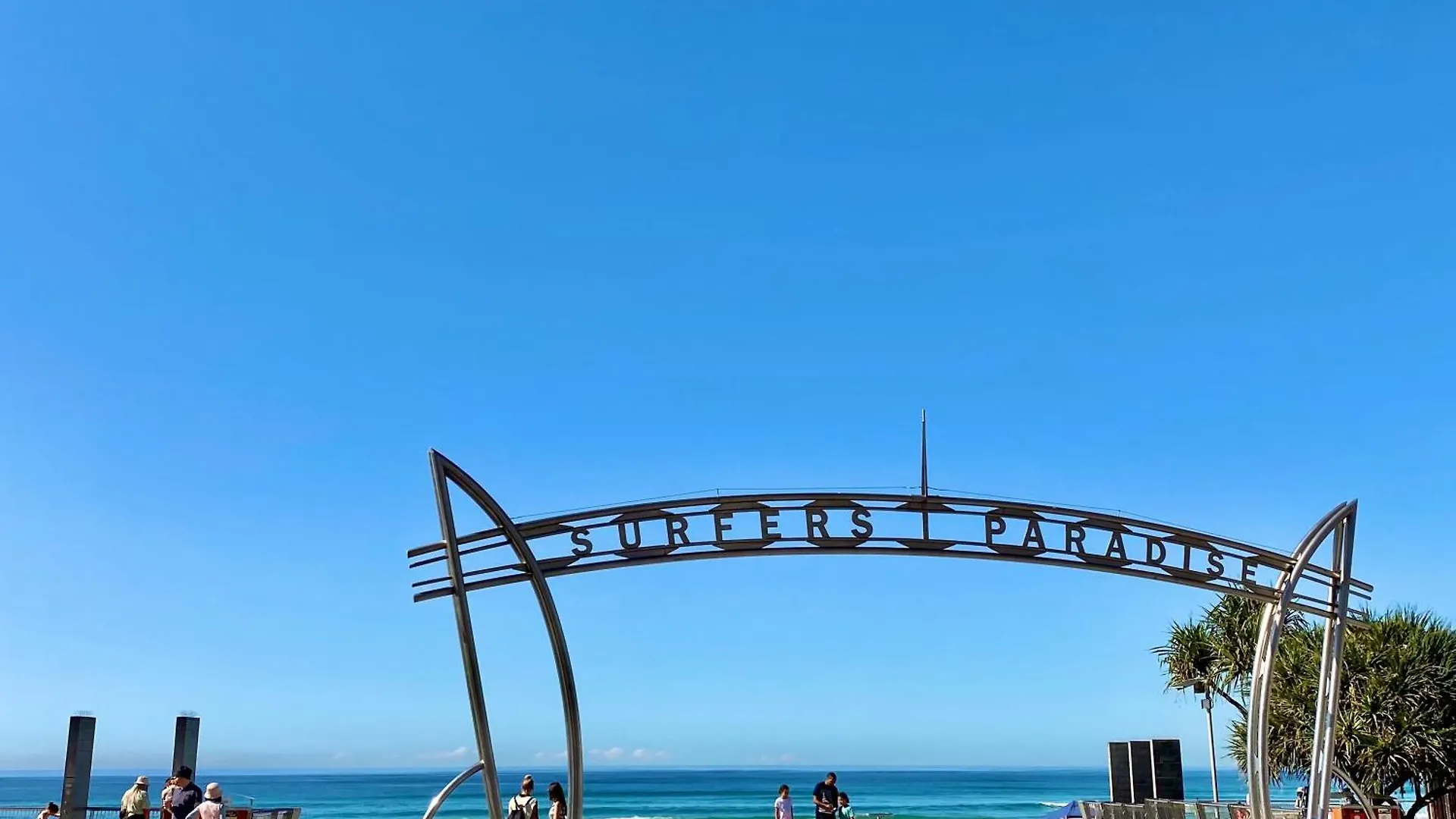 Ocean Front Studio, 2Beds, Free Wi-Fi Gold Coast