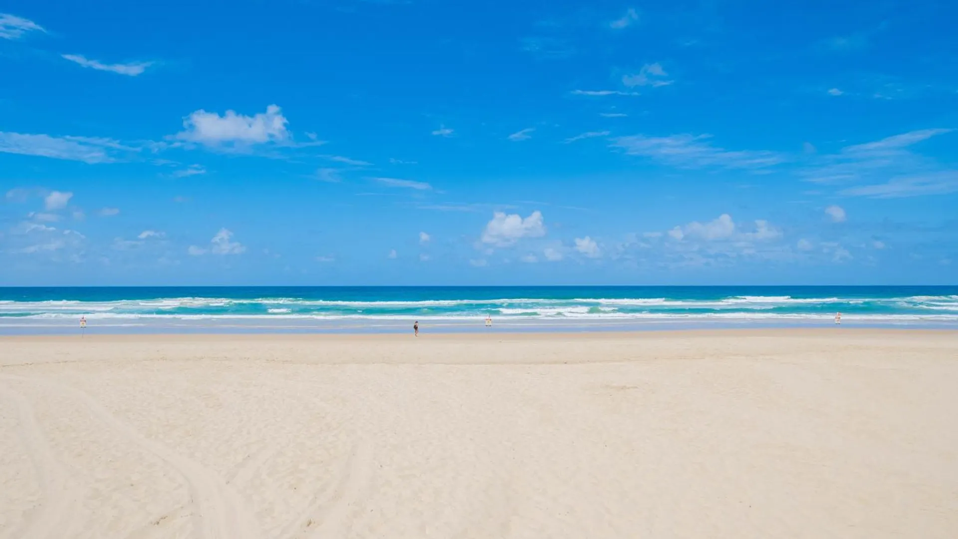 Ocean Front Studio, 2Beds, Free Wi-Fi Gold Coast Apartament